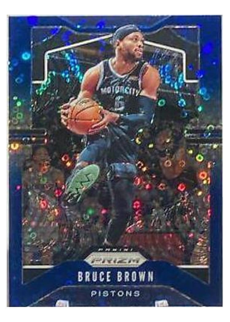 2019-20 Panini Prizm Base Set Bruce Brown #97 card