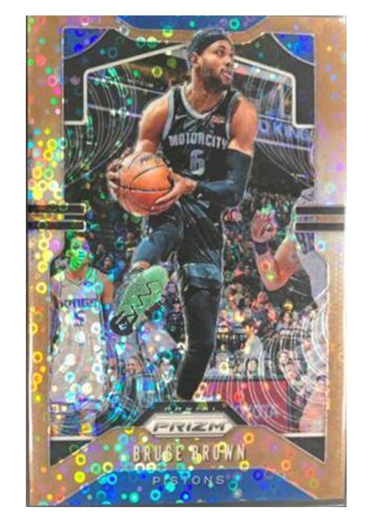 2019-20 Panini Prizm Base Set Bruce Brown #97 card