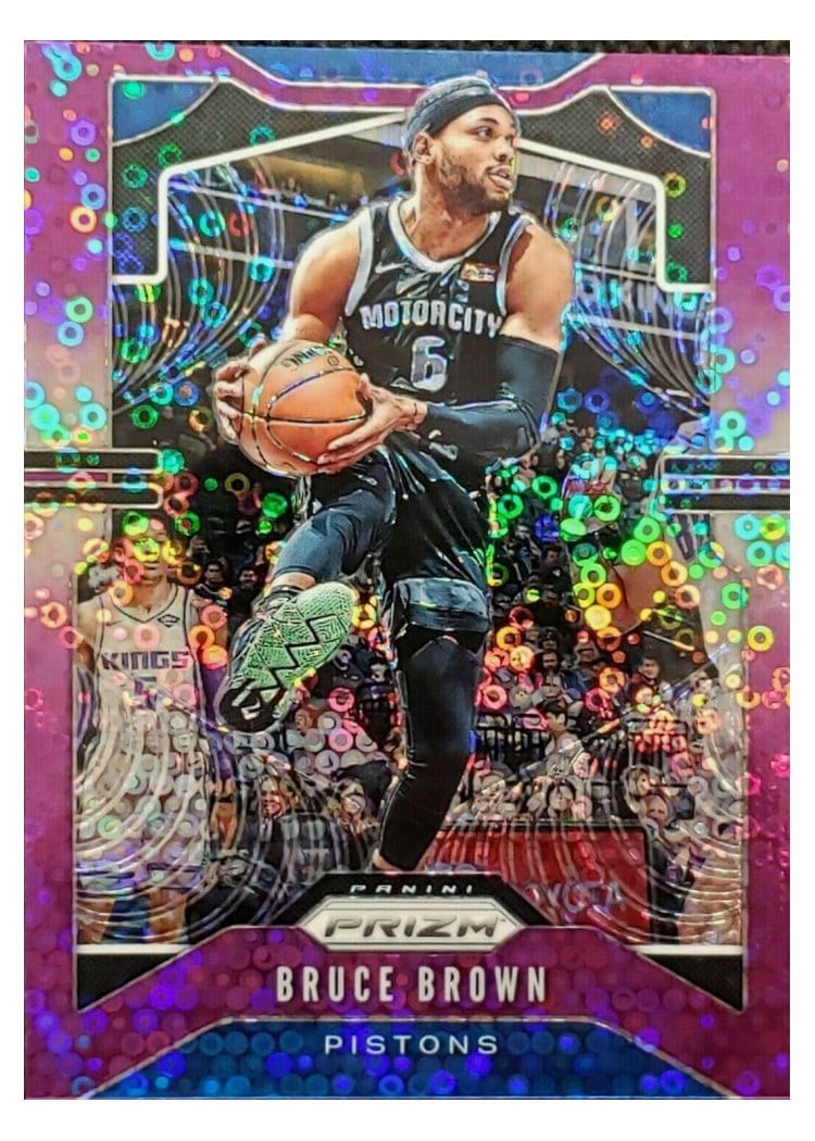 2019-20 Panini Prizm Base Set Bruce Brown #97 card