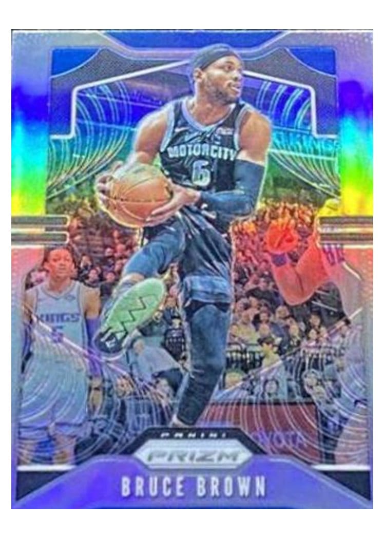 2019-20 Panini Prizm Base Set Bruce Brown #97 card