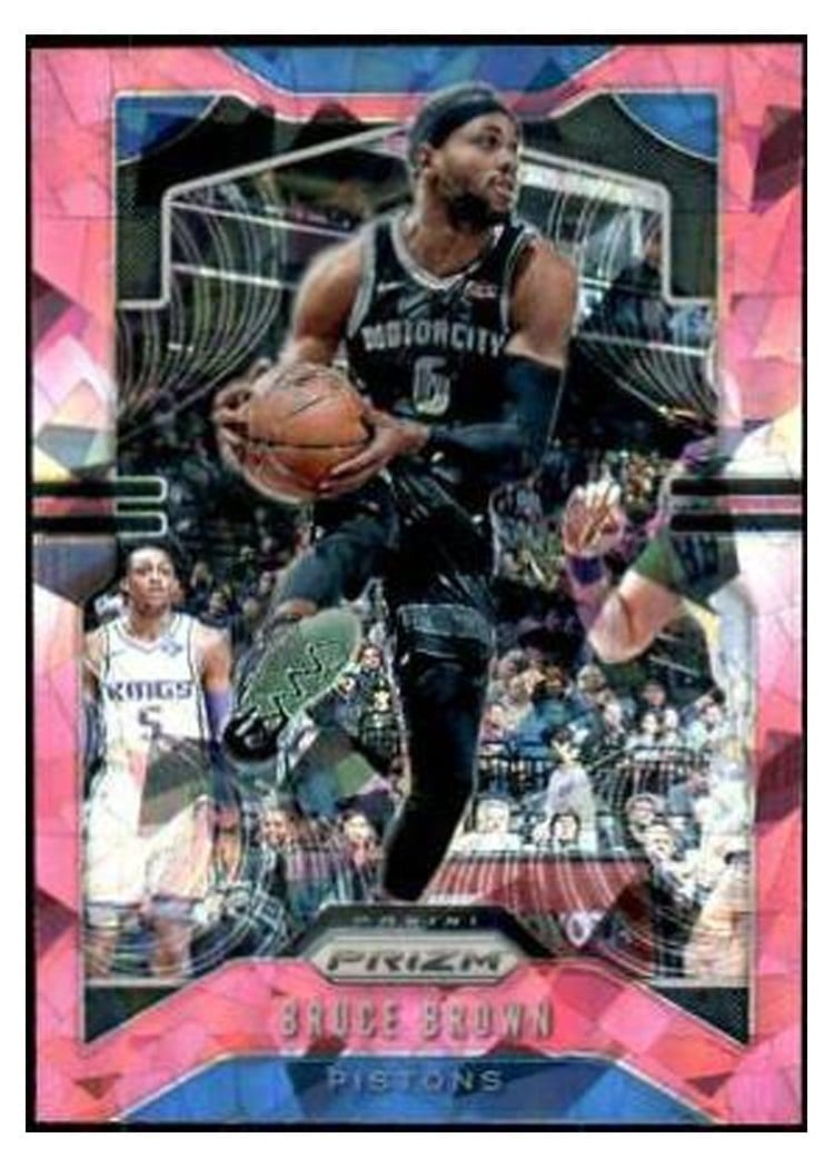 2019-20 Panini Prizm Base Set Bruce Brown #97 card