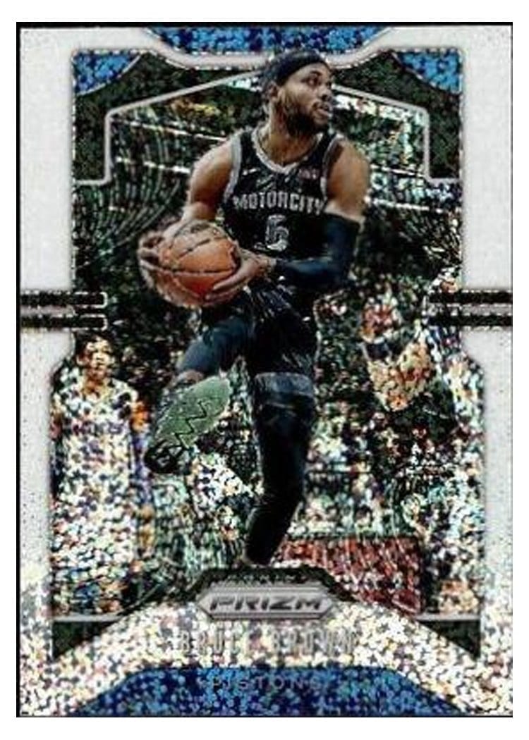2019-20 Panini Prizm Base Set Bruce Brown #97 card