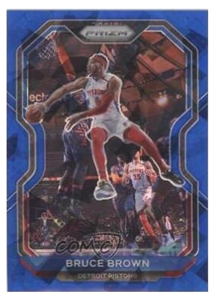 2020-21 Panini Prizm Base Set Bruce Brown #239 card