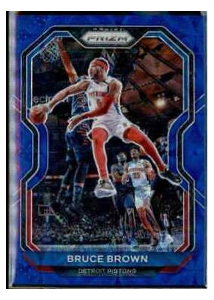2020-21 Panini Prizm Base Set Bruce Brown #239 card