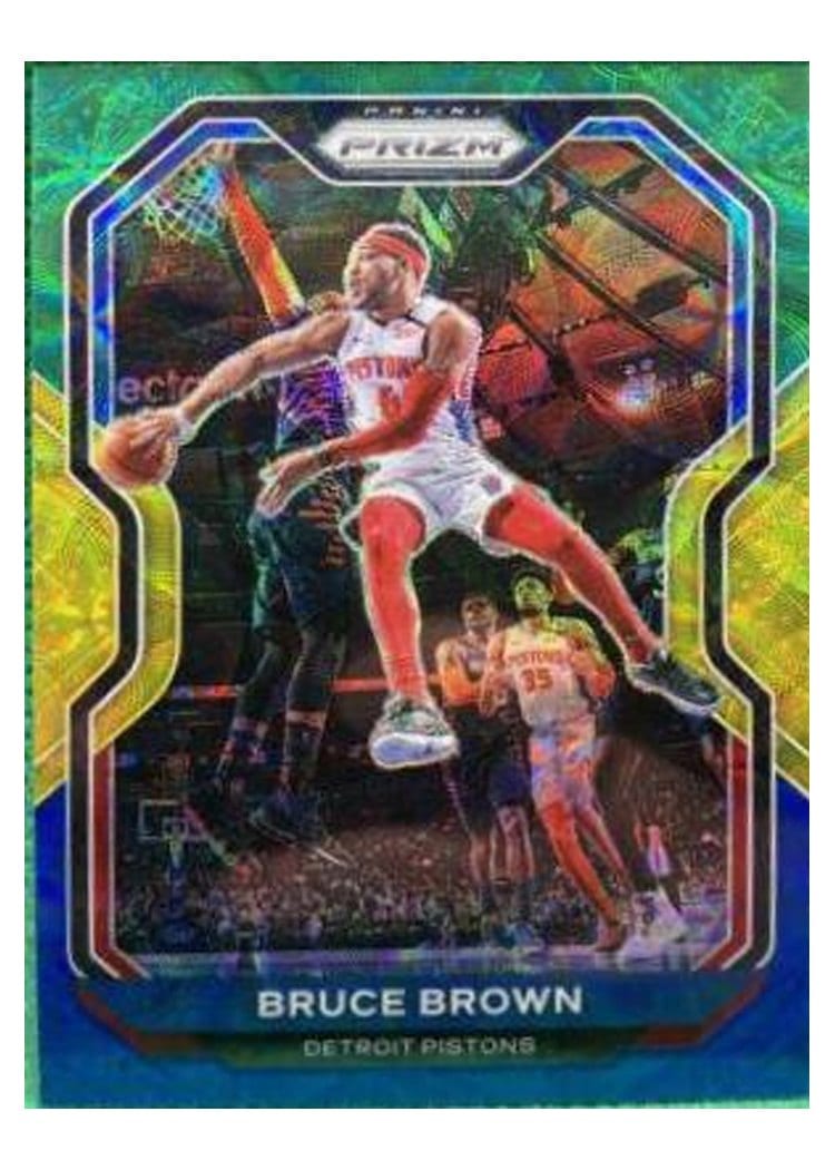 2020-21 Panini Prizm Base Set Bruce Brown #239 card