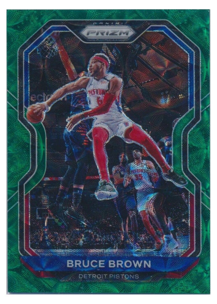 2020-21 Panini Prizm Base Set Bruce Brown #239 card