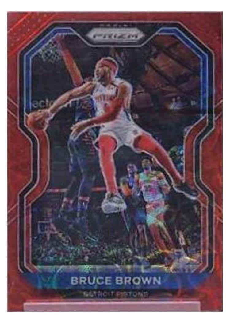 2020-21 Panini Prizm Base Set Bruce Brown #239 card