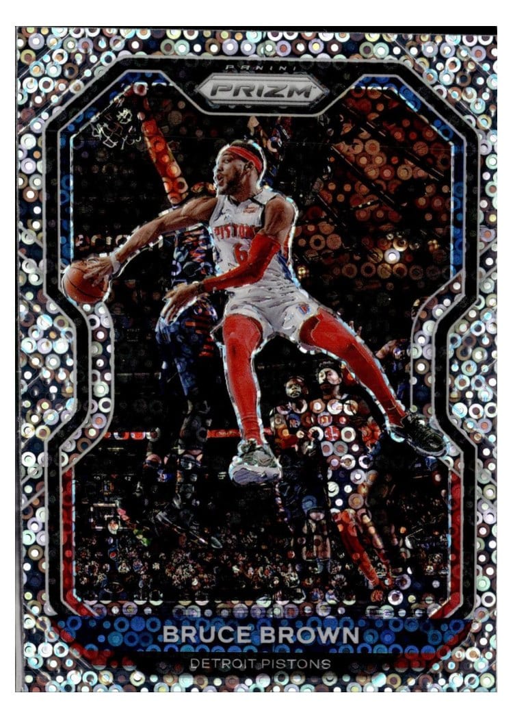 2020-21 Panini Prizm Base Set Bruce Brown #239 card