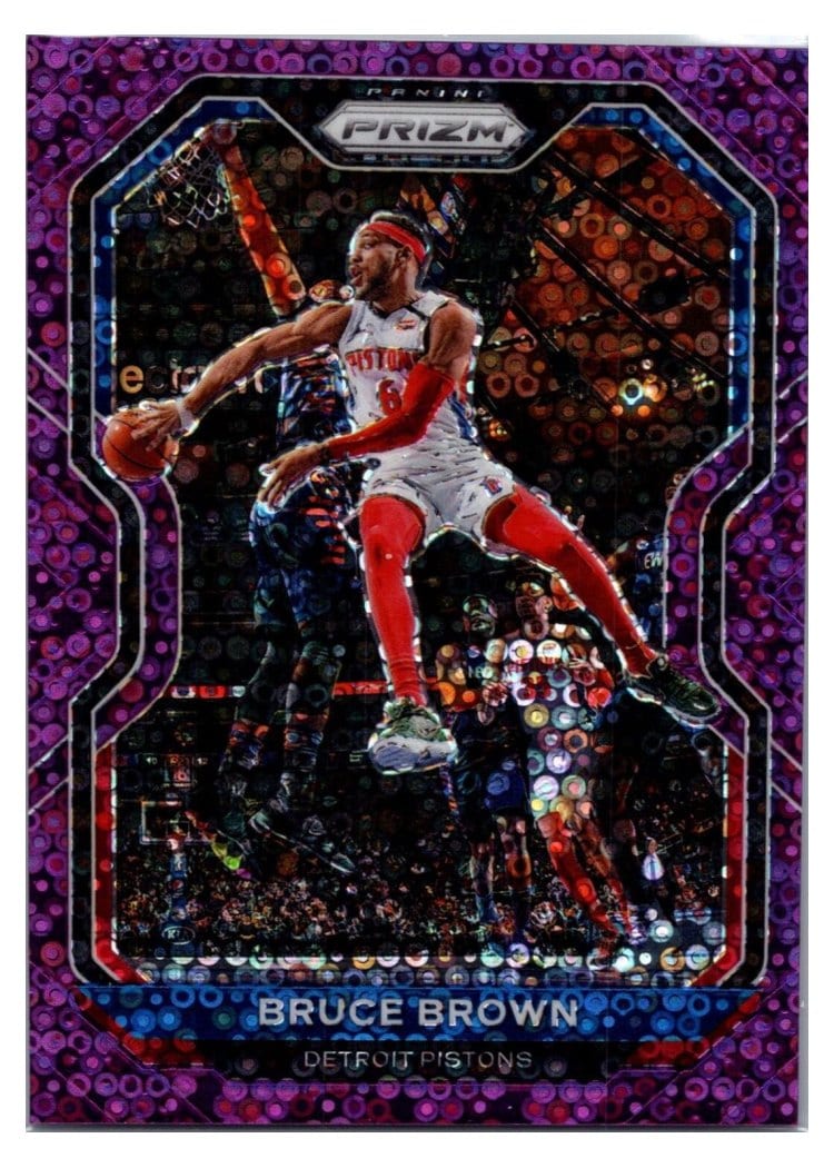 2020-21 Panini Prizm Base Set Bruce Brown #239 card