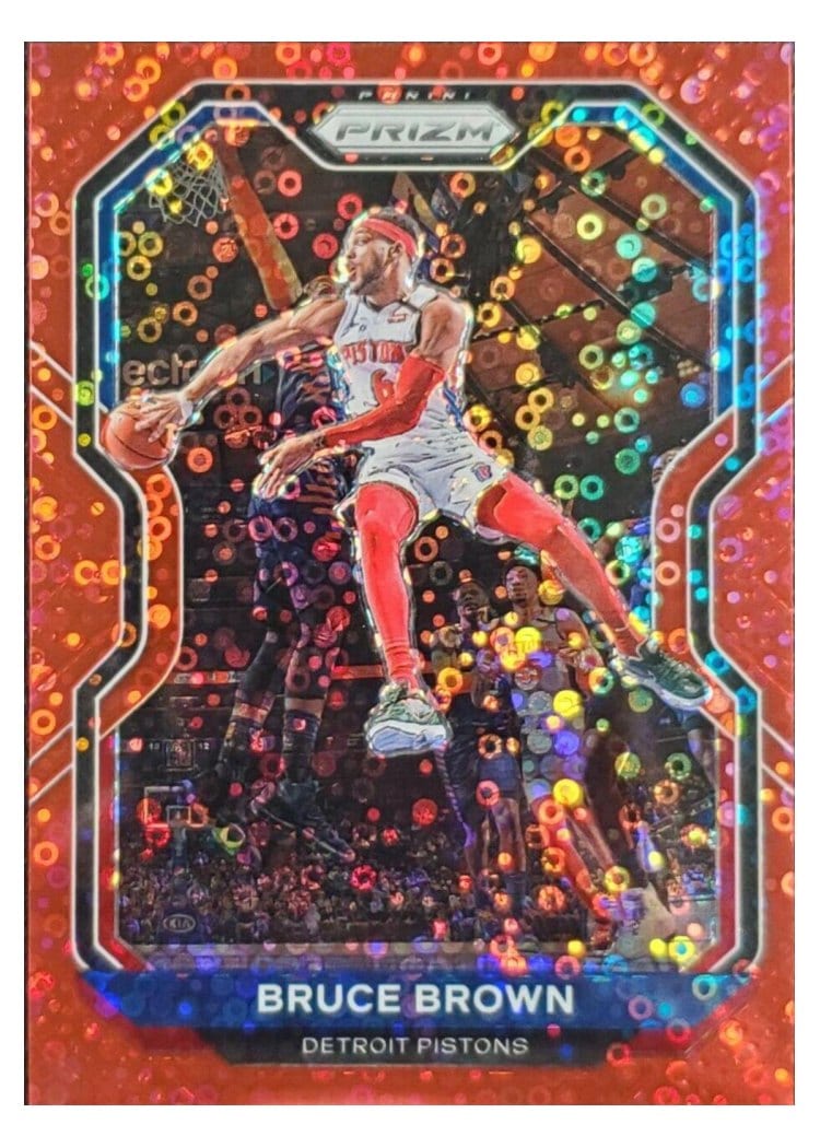 2020-21 Panini Prizm Base Set Bruce Brown #239 card
