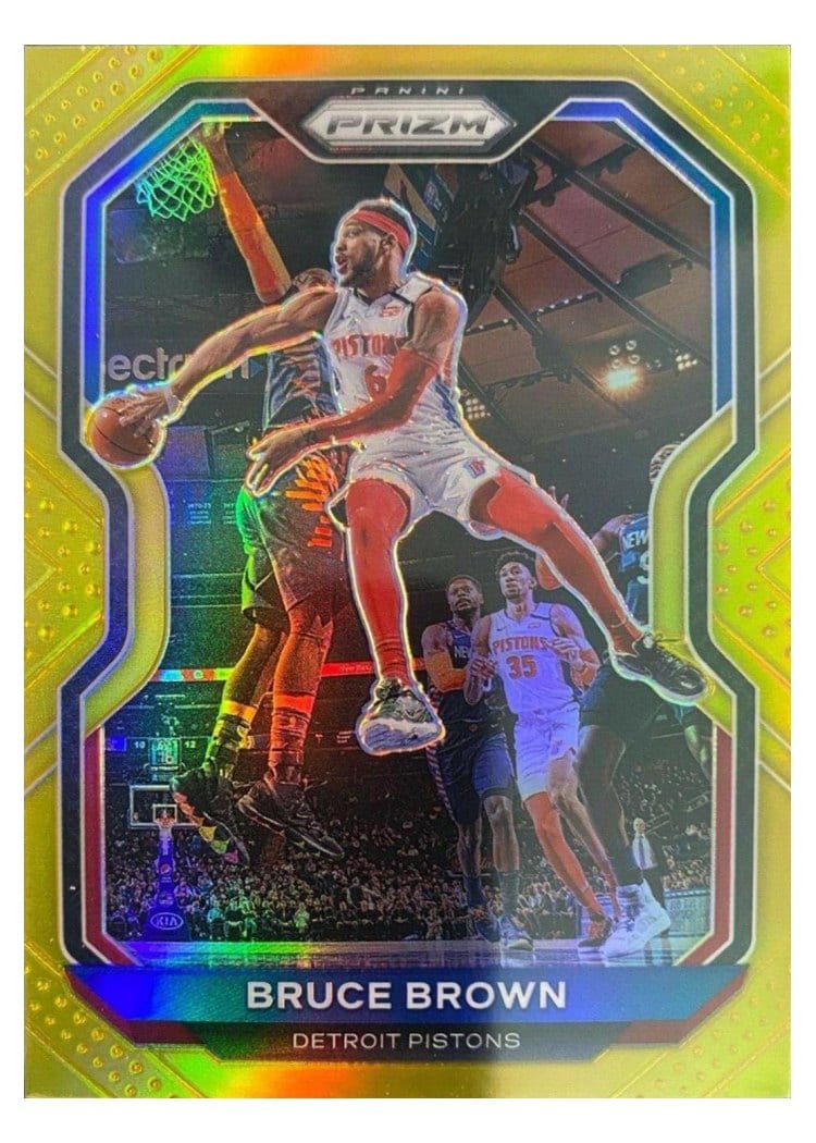 2020-21 Panini Prizm Base Set Bruce Brown #239 card