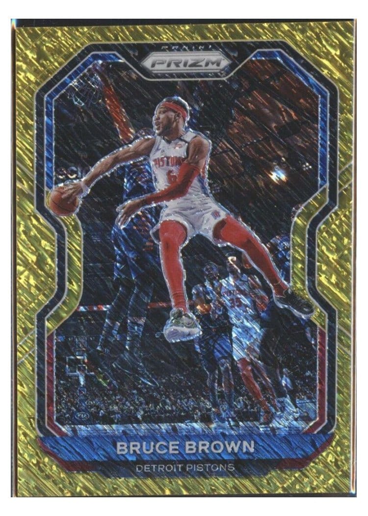 2020-21 Panini Prizm Base Set Bruce Brown #239 card