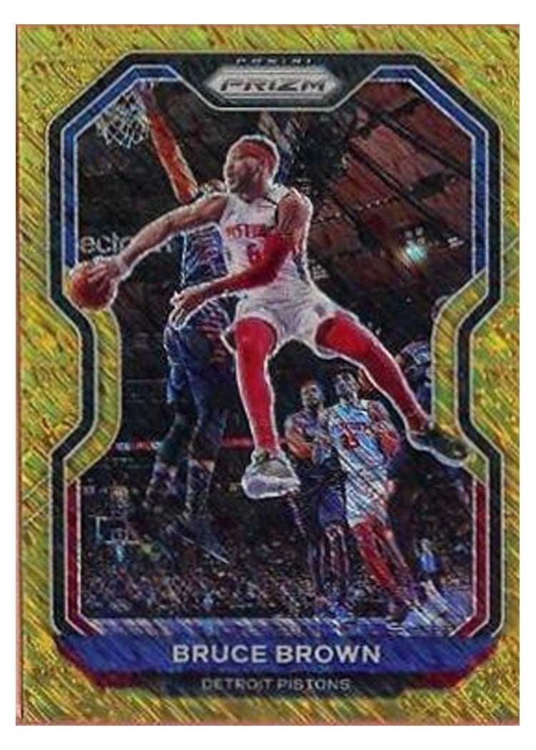 2020-21 Panini Prizm Base Set Bruce Brown #239 card