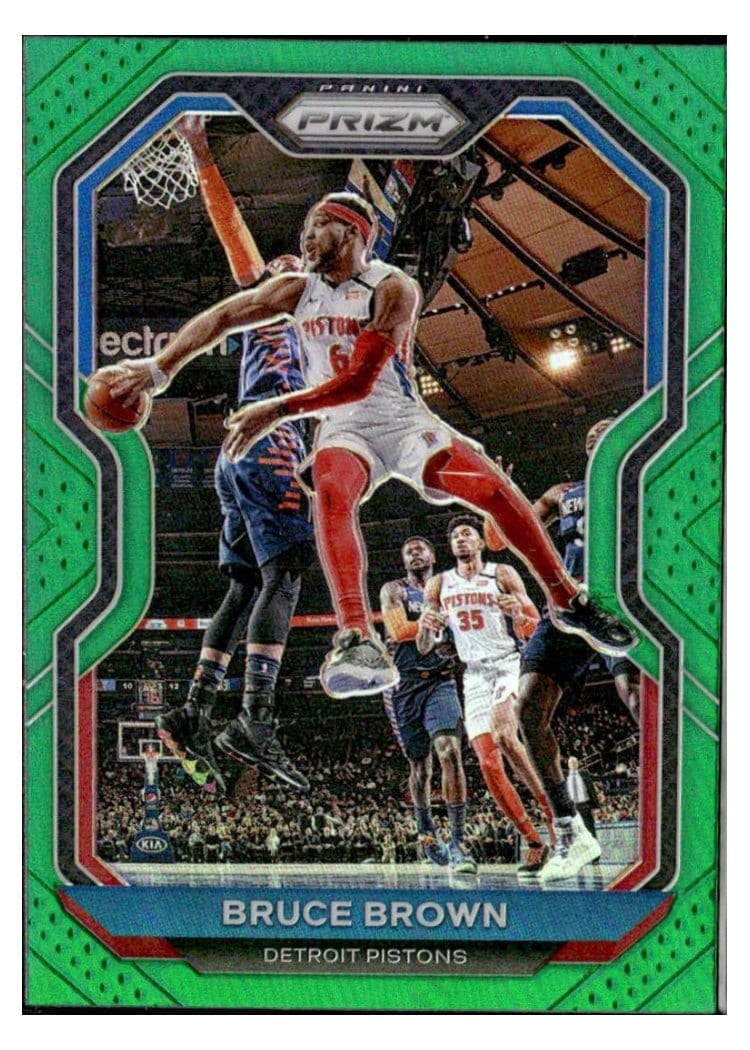 2020-21 Panini Prizm Base Set Bruce Brown #239 card
