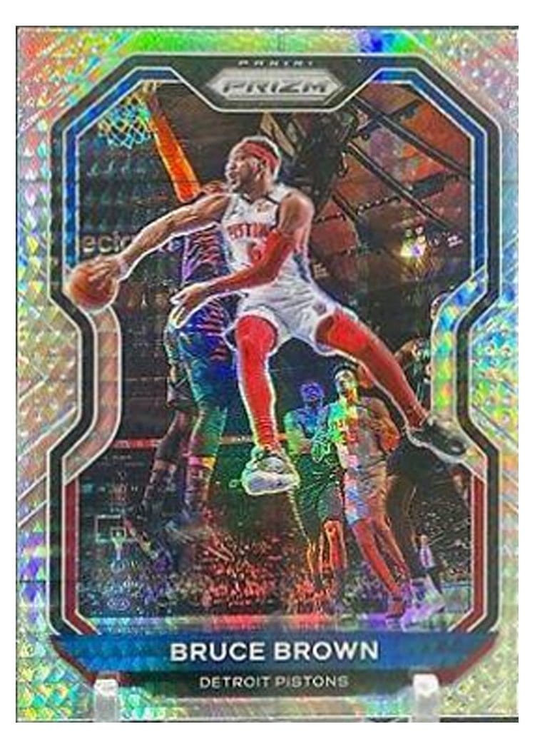 2020-21 Panini Prizm Base Set Bruce Brown #239 card