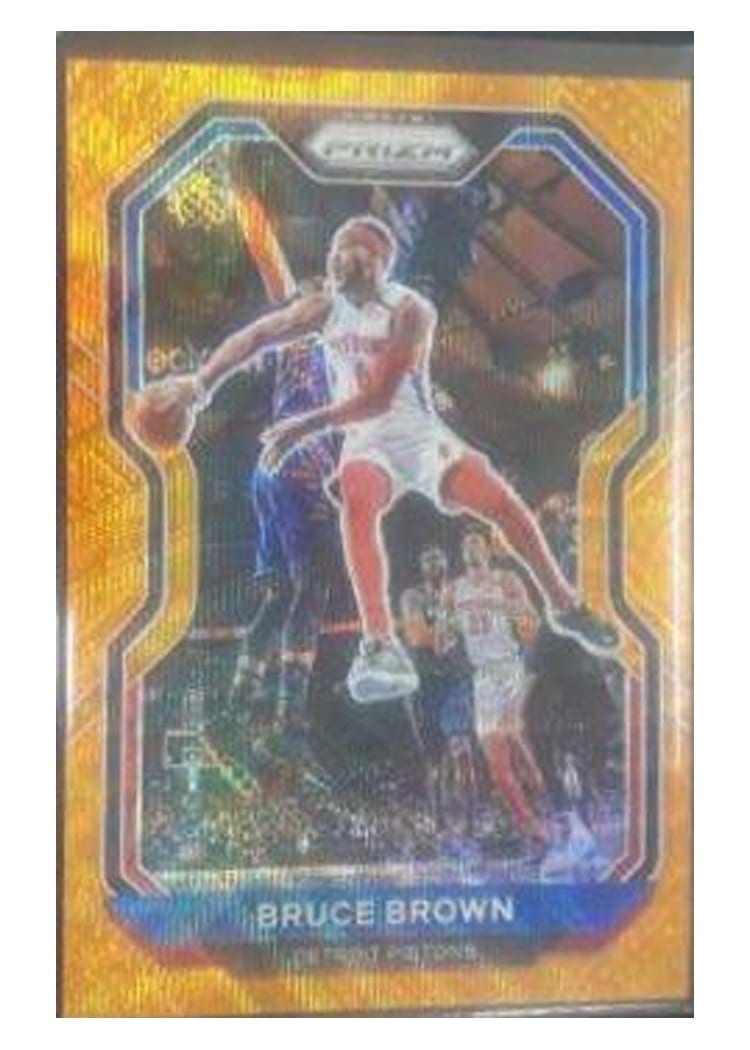 2020-21 Panini Prizm Base Set Bruce Brown #239 card