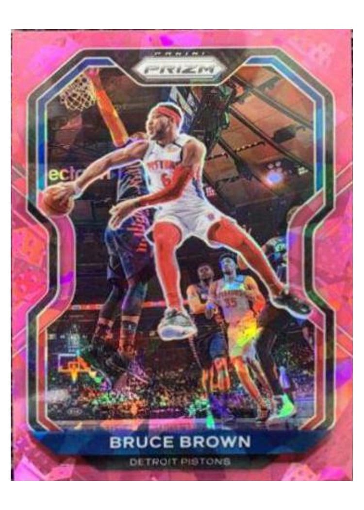 2020-21 Panini Prizm Base Set Bruce Brown #239 card