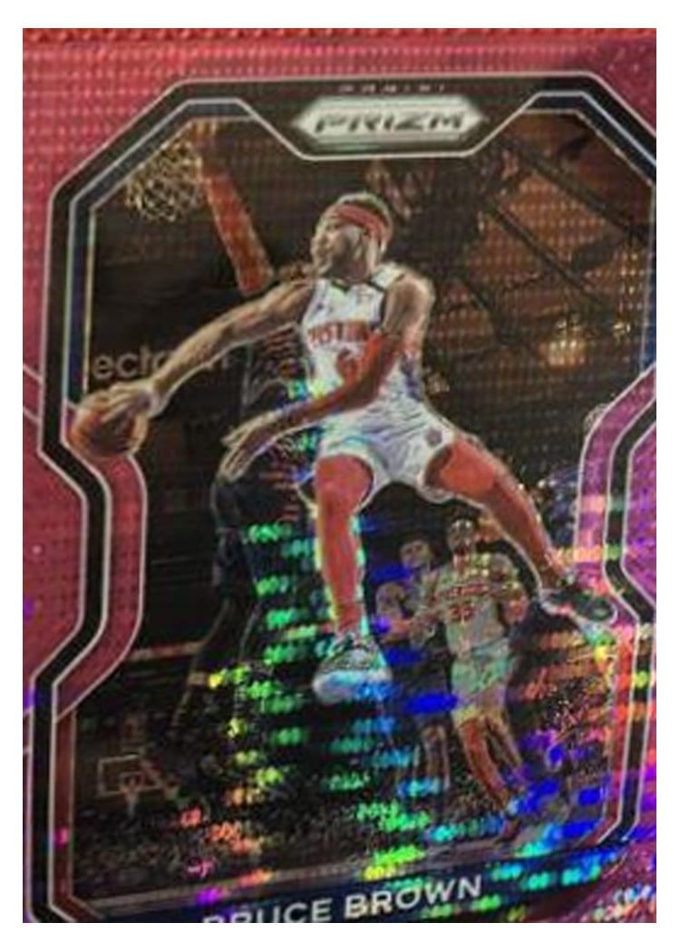 2020-21 Panini Prizm Base Set Bruce Brown #239 card