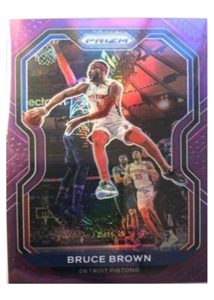 2020-21 Panini Prizm Base Set Bruce Brown #239 card