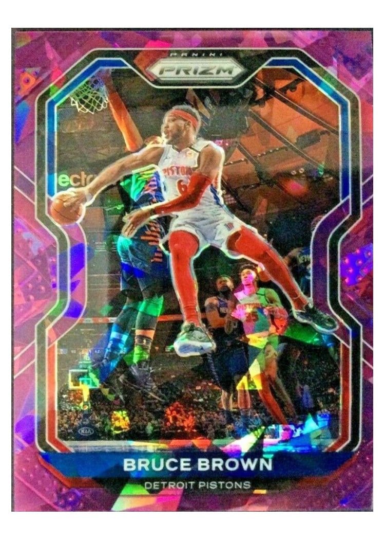 2020-21 Panini Prizm Base Set Bruce Brown #239 card