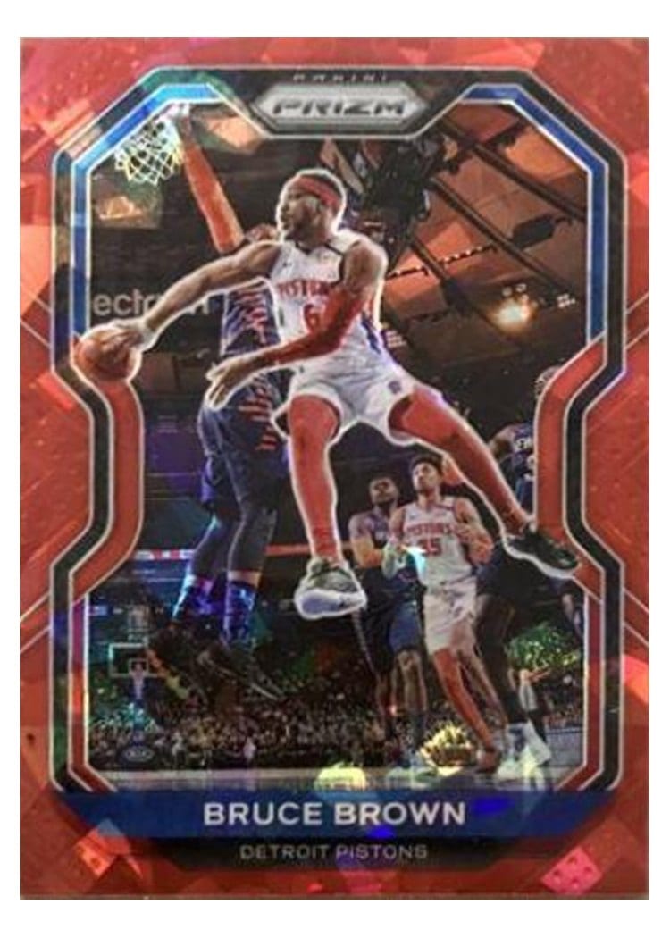 2020-21 Panini Prizm Base Set Bruce Brown #239 card