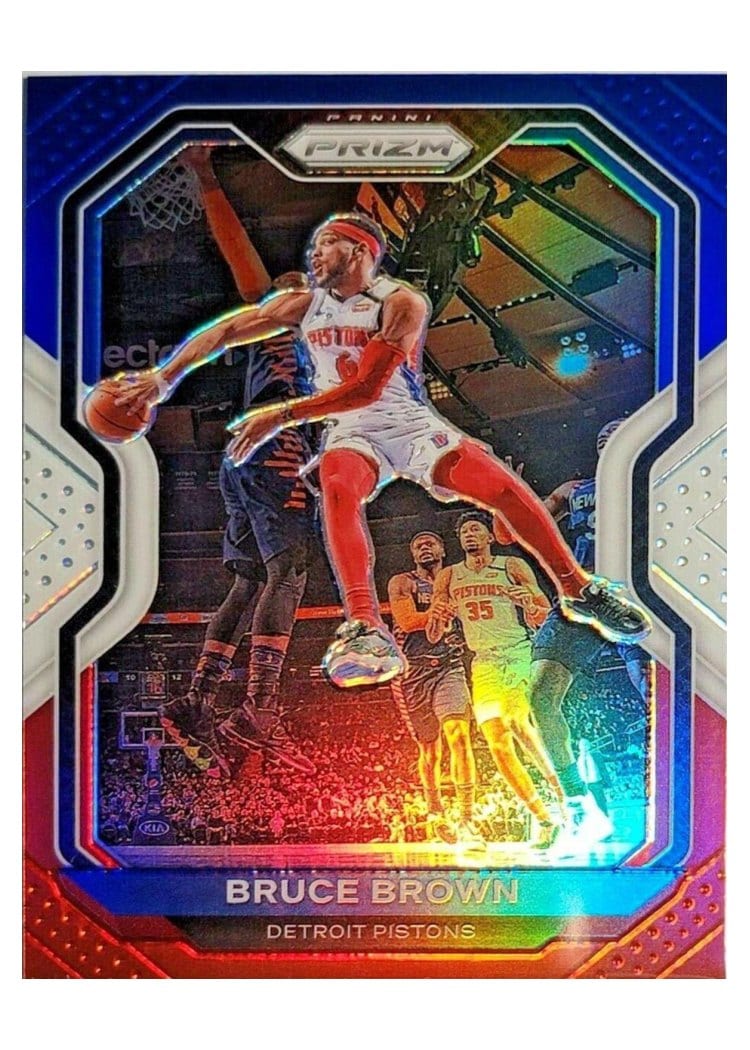 2020-21 Panini Prizm Base Set Bruce Brown #239 card