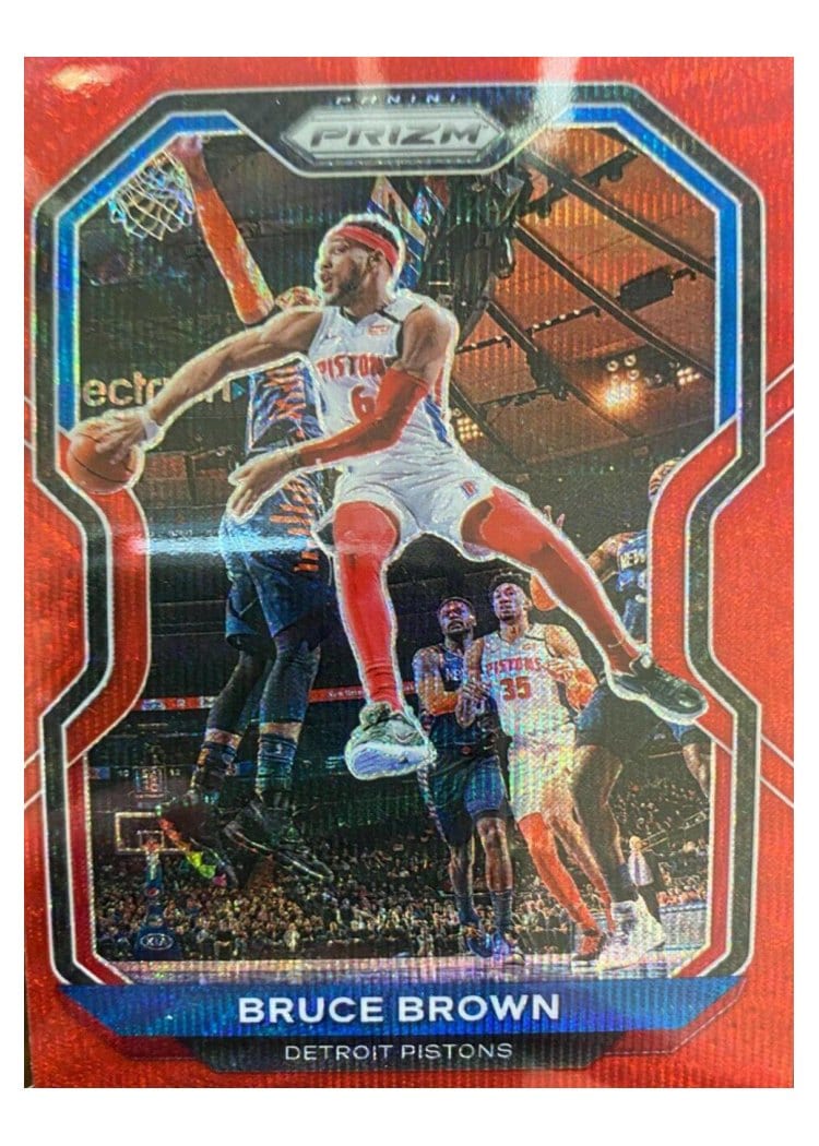 2020-21 Panini Prizm Base Set Bruce Brown #239 card