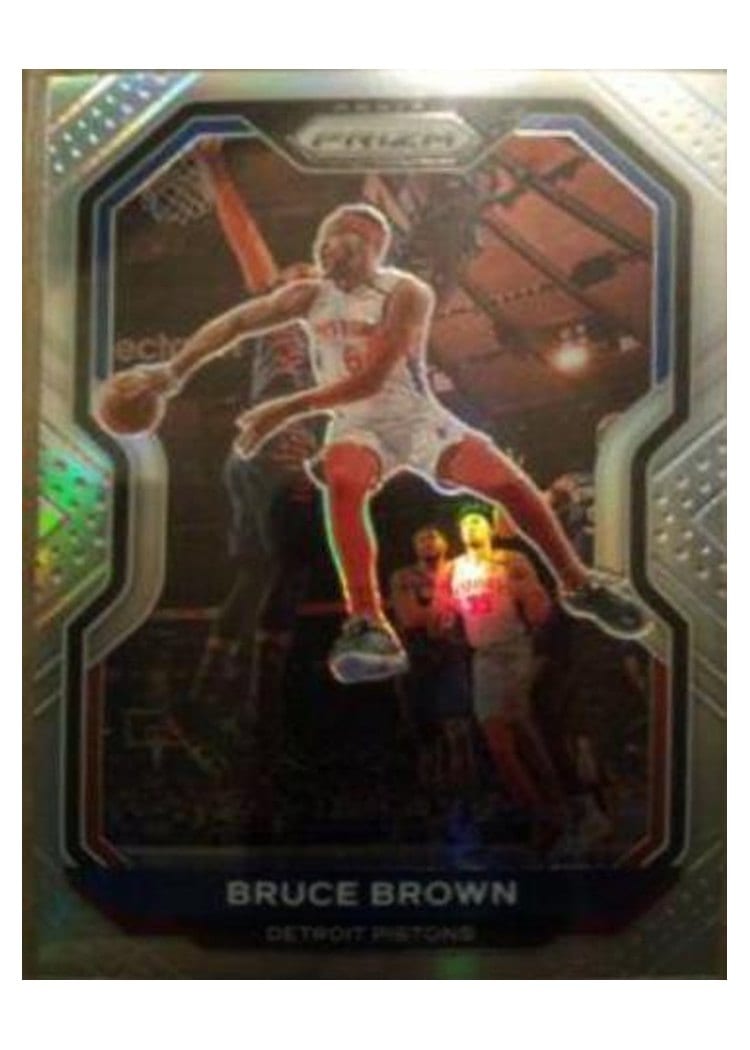 2020-21 Panini Prizm Base Set Bruce Brown #239 card