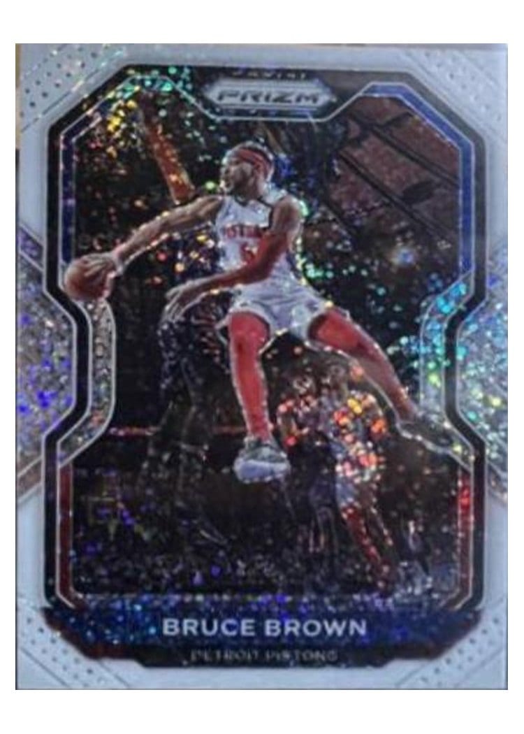 2020-21 Panini Prizm Base Set Bruce Brown #239 card