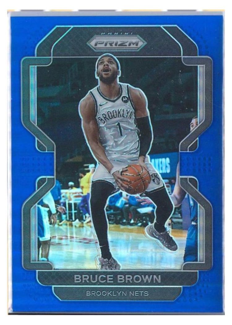 2021-22 Panini Prizm Base Set Bruce Brown #230 card