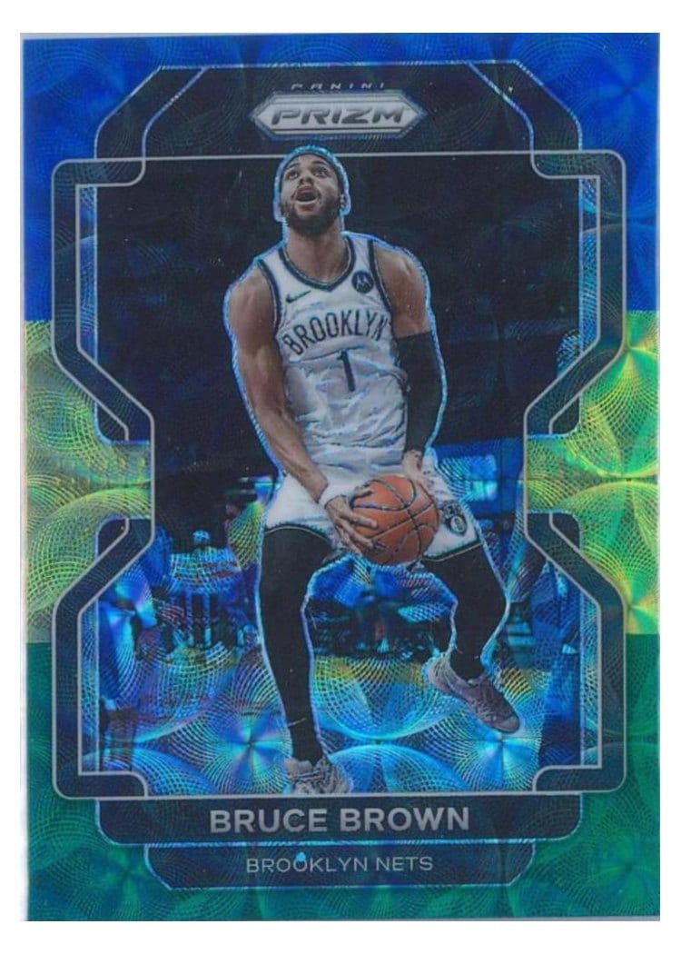 2021-22 Panini Prizm Base Set Bruce Brown #230 card