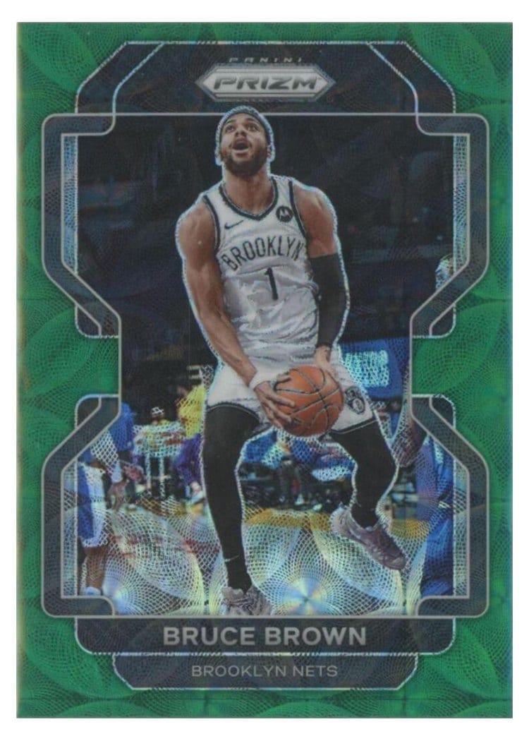 2021-22 Panini Prizm Base Set Bruce Brown #230 card