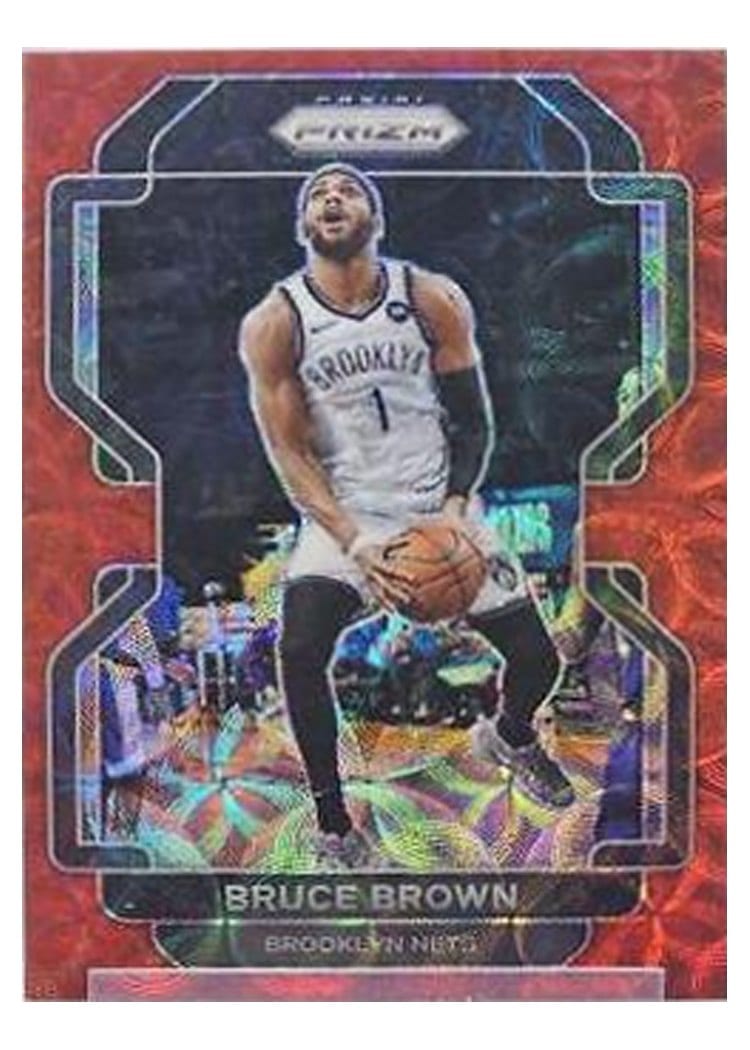 2021-22 Panini Prizm Base Set Bruce Brown #230 card