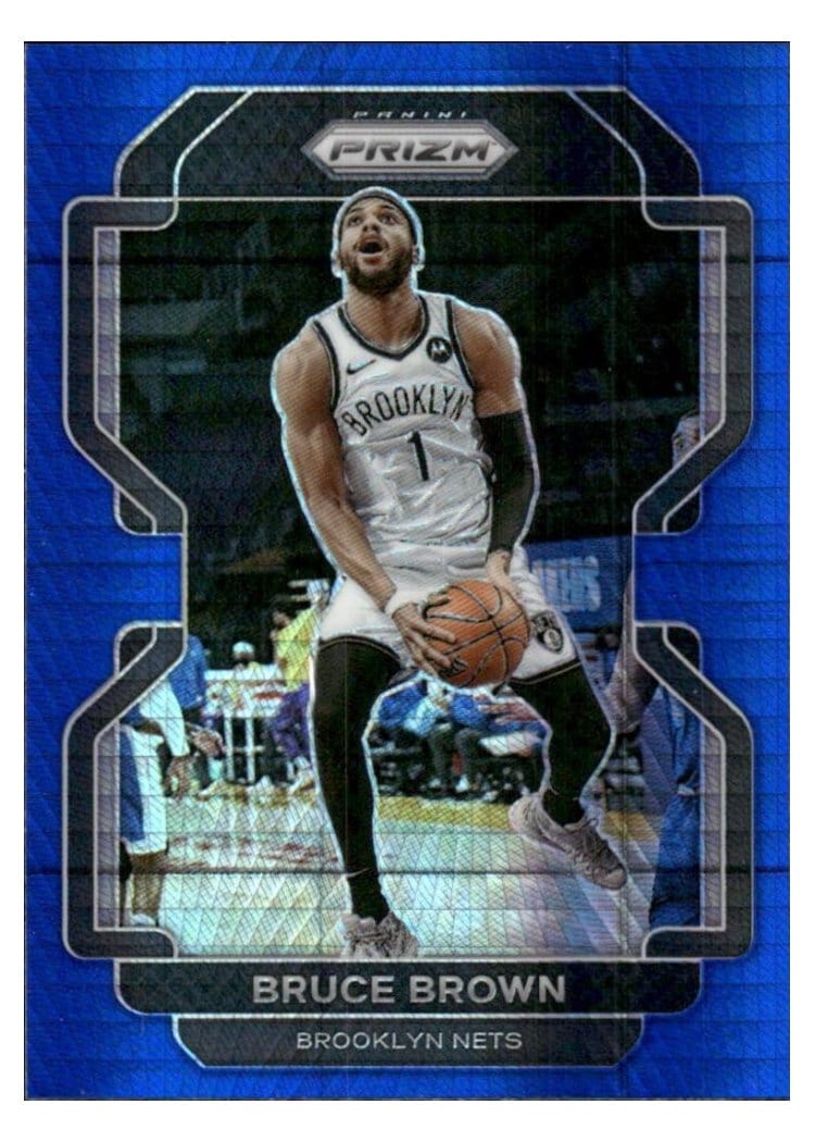 2021-22 Panini Prizm Base Set Bruce Brown #230 card