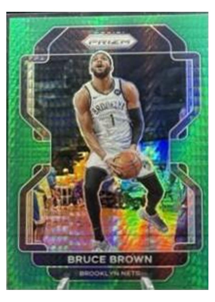 2021-22 Panini Prizm Base Set Bruce Brown #230 card