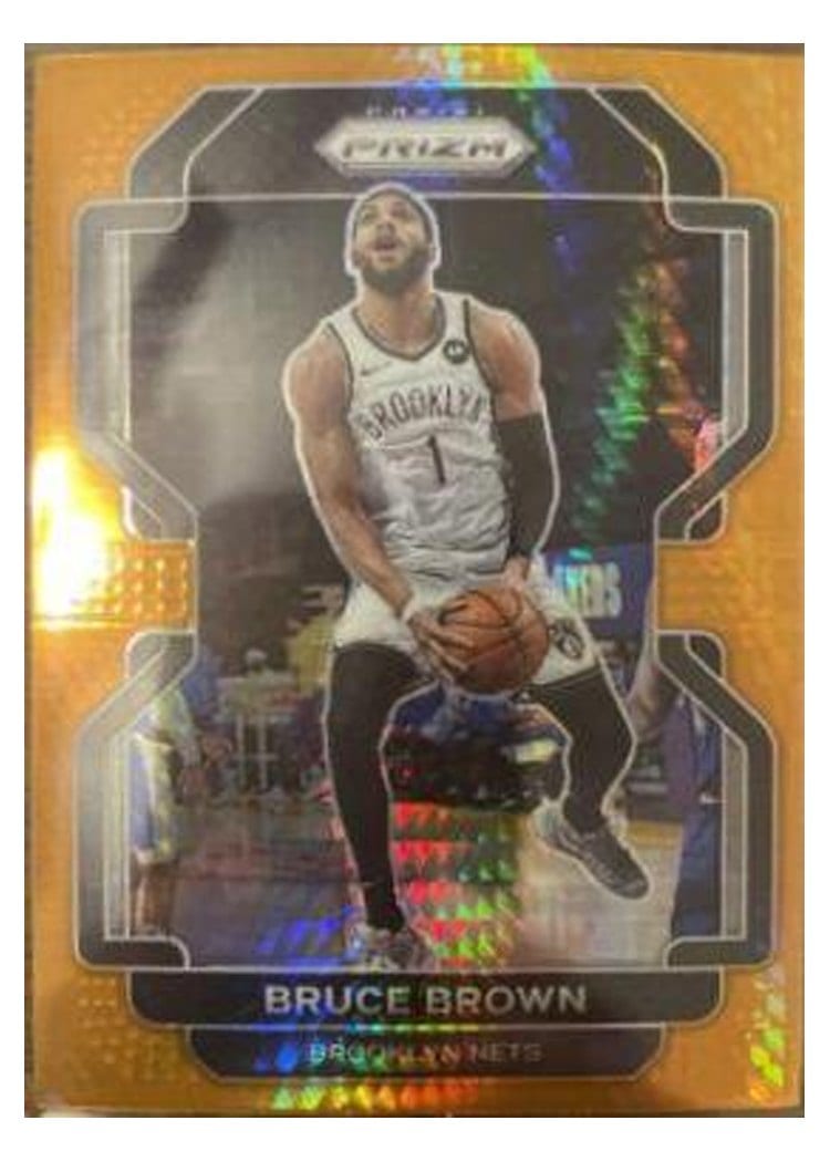2021-22 Panini Prizm Base Set Bruce Brown #230 card