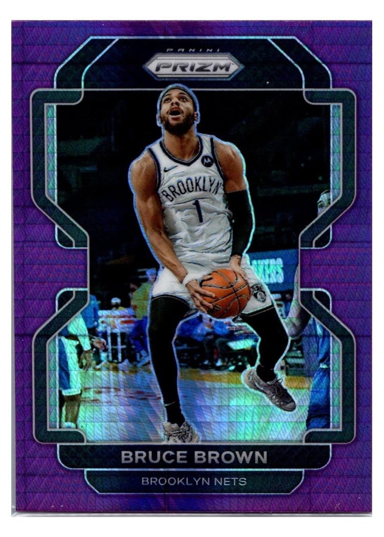 2021-22 Panini Prizm Base Set Bruce Brown #230 card