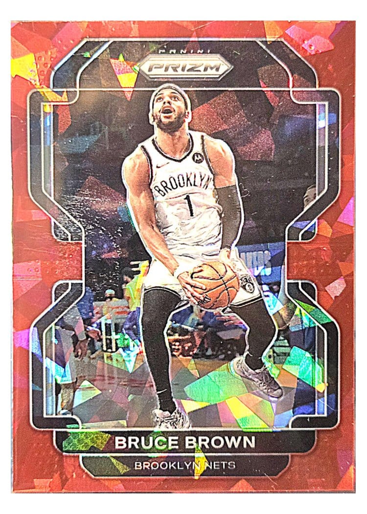 2021-22 Panini Prizm Base Set Bruce Brown #230 card