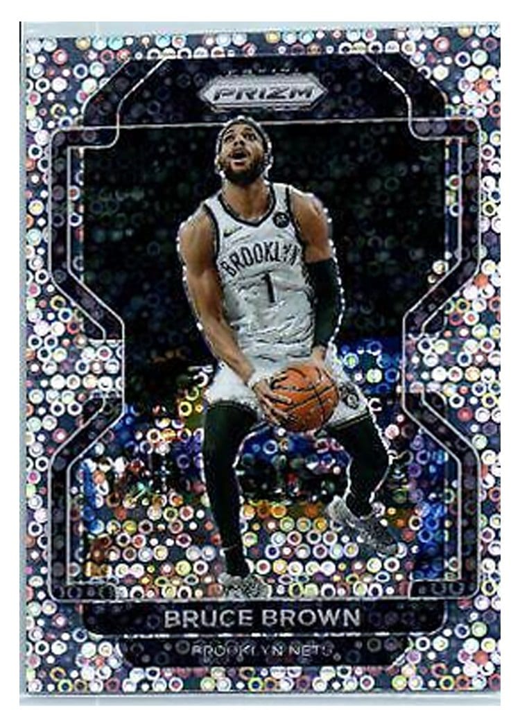 2021-22 Panini Prizm Base Set Bruce Brown #230 card