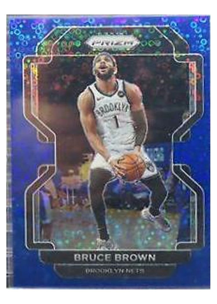 2021-22 Panini Prizm Base Set Bruce Brown #230 card