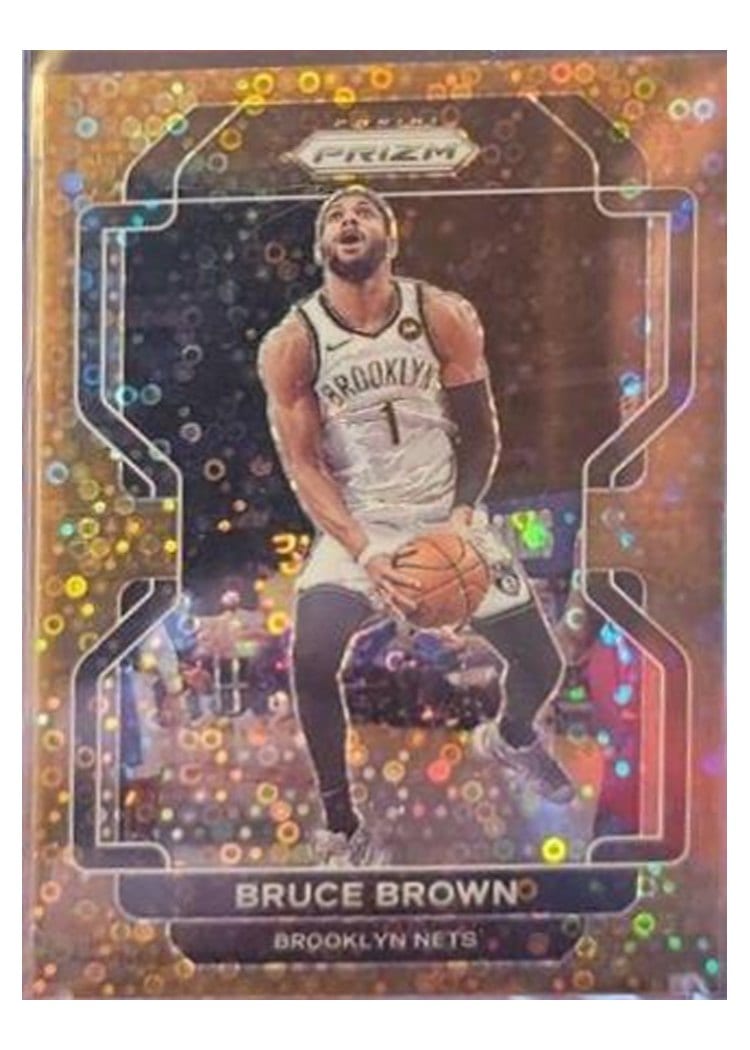 2021-22 Panini Prizm Base Set Bruce Brown #230 card