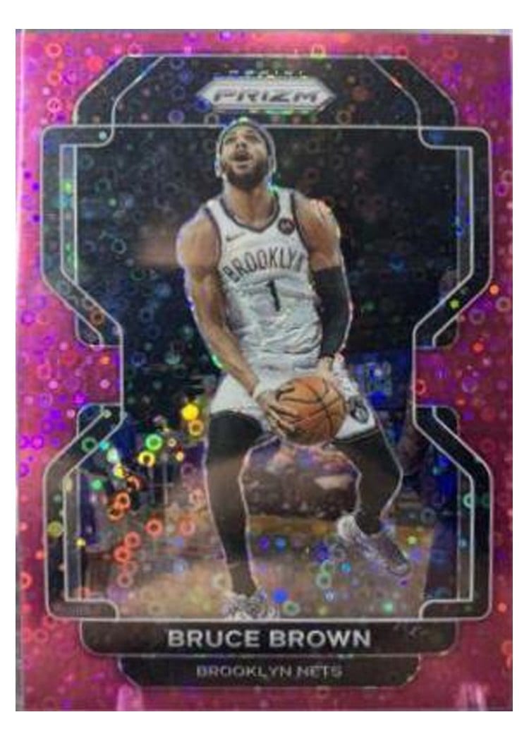 2021-22 Panini Prizm Base Set Bruce Brown #230 card