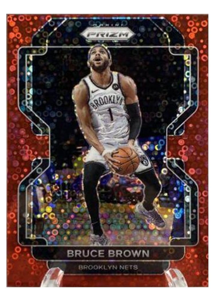 2021-22 Panini Prizm Base Set Bruce Brown #230 card