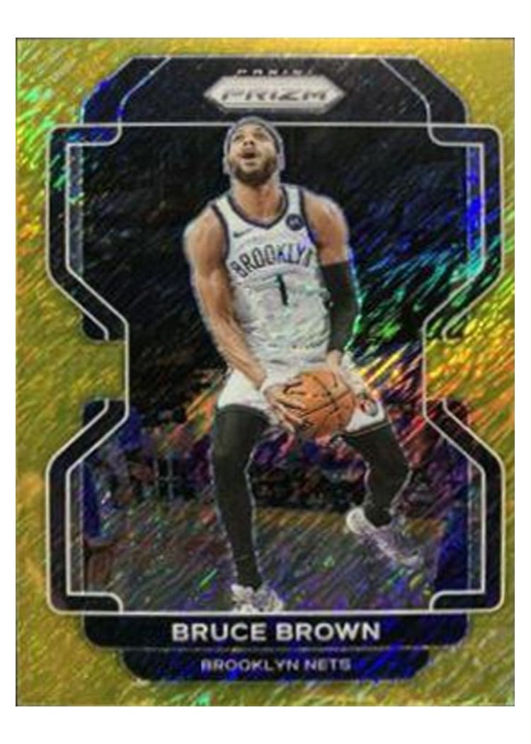 2021-22 Panini Prizm Base Set Bruce Brown #230 card