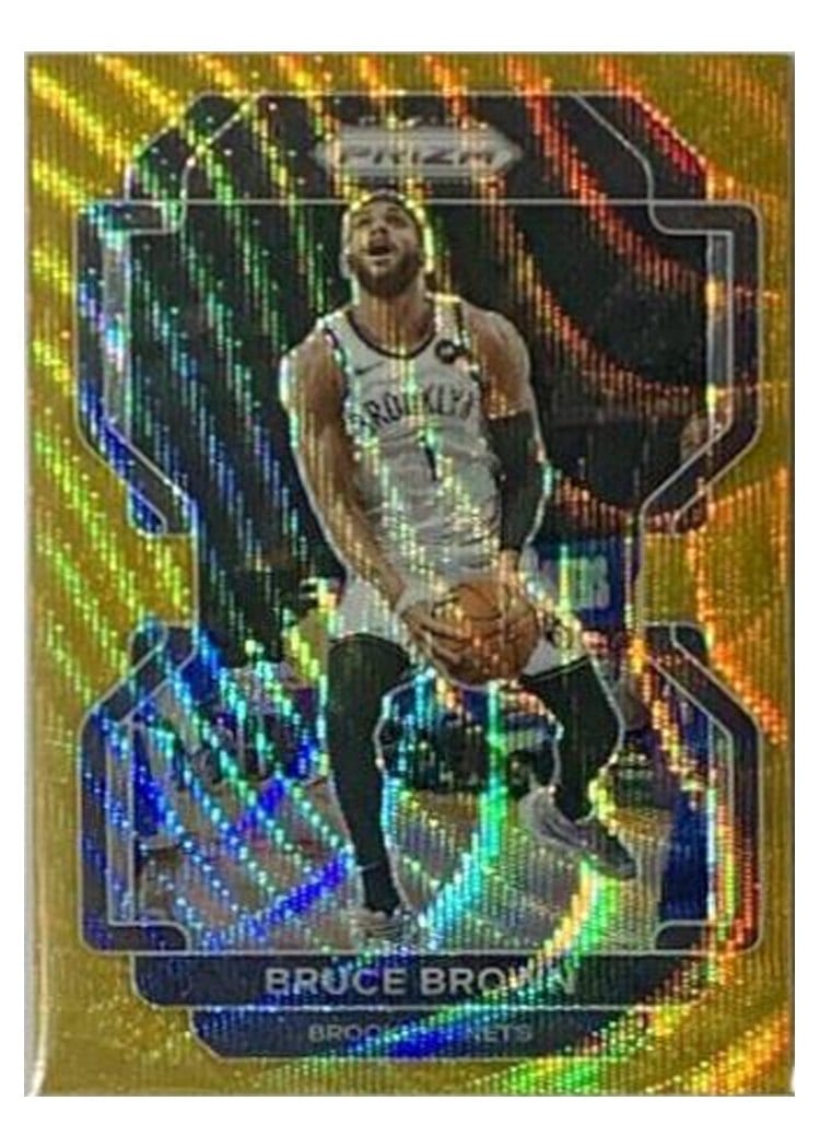2021-22 Panini Prizm Base Set Bruce Brown #230 card