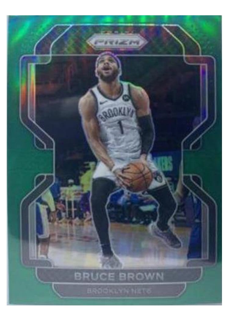 2021-22 Panini Prizm Base Set Bruce Brown #230 card