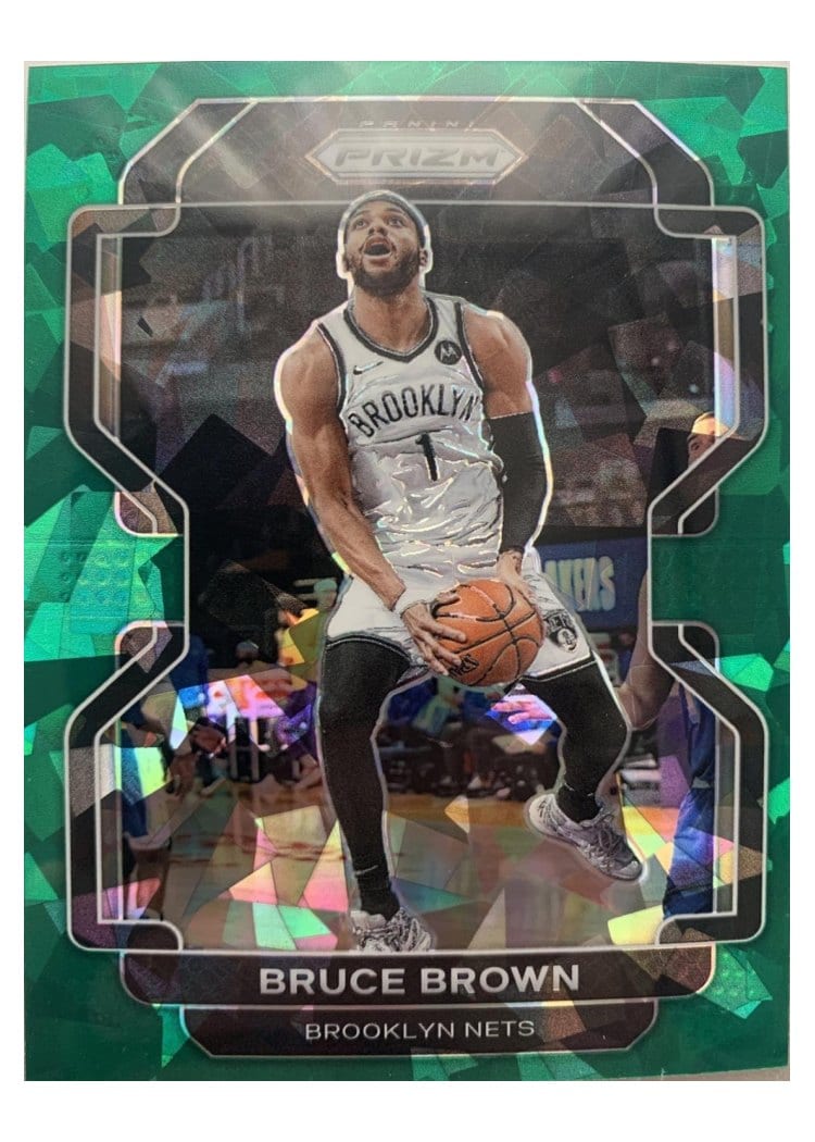 2021-22 Panini Prizm Base Set Bruce Brown #230 card