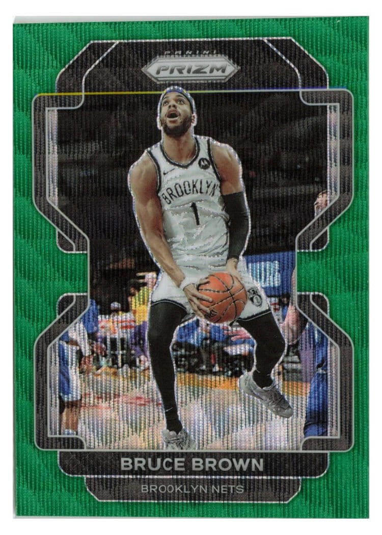 2021-22 Panini Prizm Base Set Bruce Brown #230 card