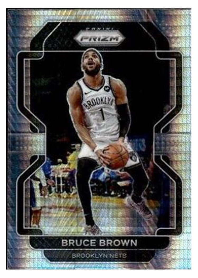 2021-22 Panini Prizm Base Set Bruce Brown #230 card