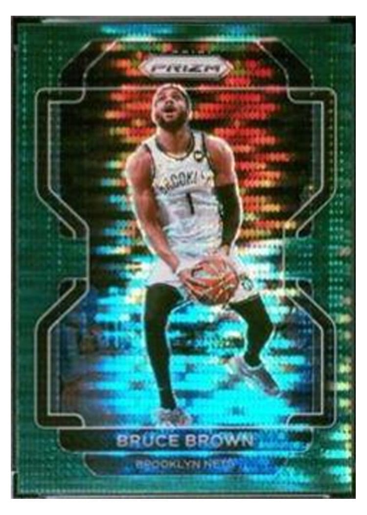 2021-22 Panini Prizm Base Set Bruce Brown #230 card
